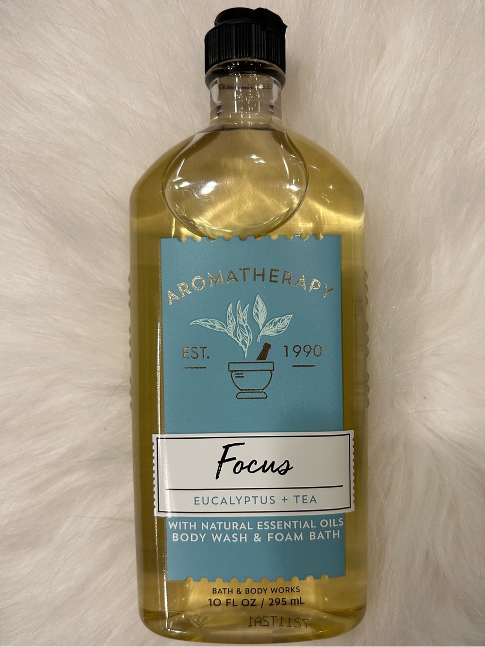 Bath & Body Works Aromatherapy Focus Eucalyptus Tea Body Wash Foam Bath